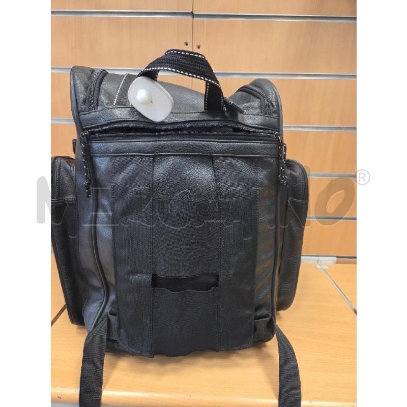 BORSA MOTO  NERA  | Mercatino dell'Usato L'aquila - loc. vetoio 2