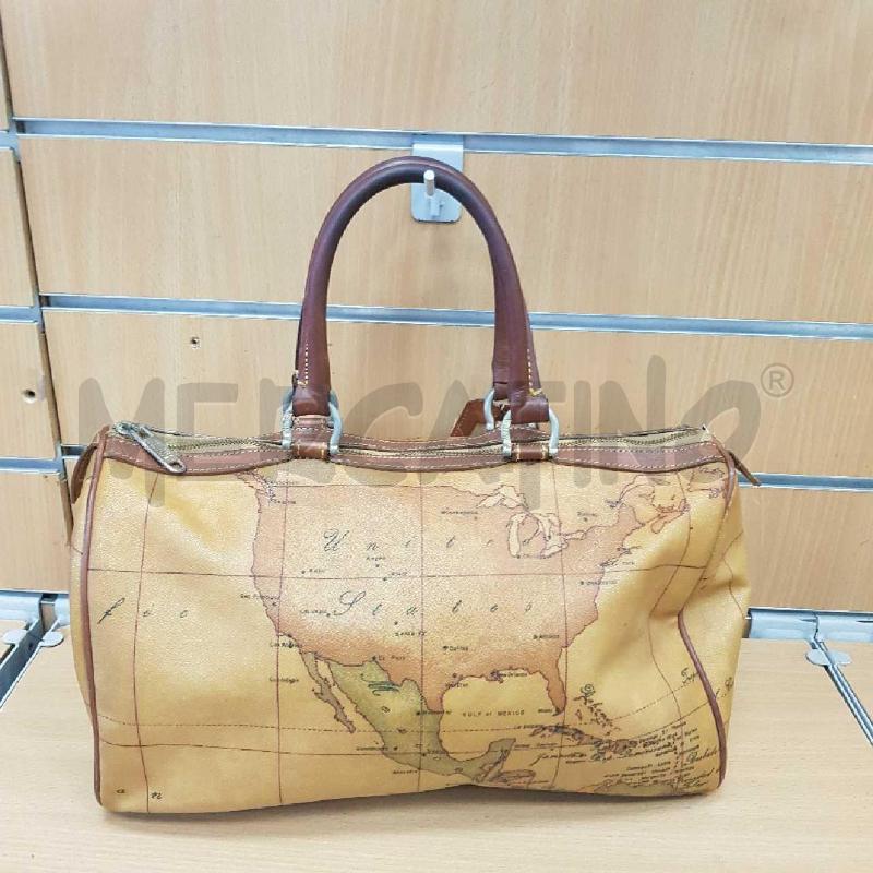 BORSA PELLE PRIMA CLASSE BAULETTO CON TARGHETTA | Mercatino dell'Usato L'aquila - loc. vetoio 1