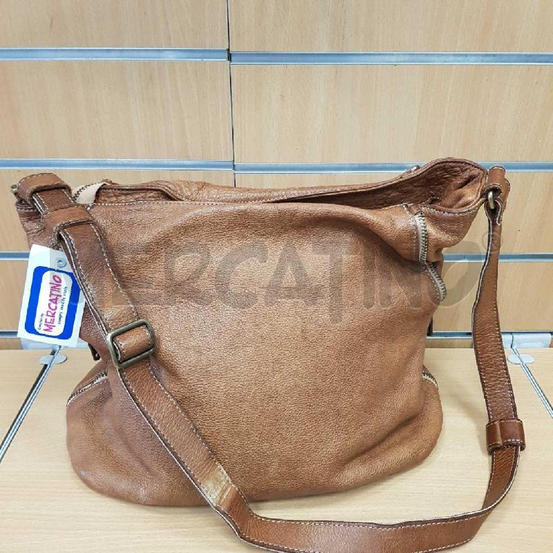 BORSA PELLE SIDELLI  COLOR CUOIO  | Mercatino dell'Usato L'aquila - loc. vetoio 1