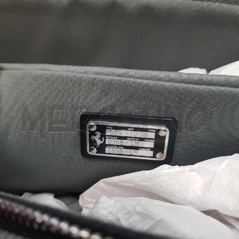 BORSA PORTA  PC  /DOC  FERRARI NERA   | Mercatino dell'Usato L'aquila - loc. vetoio 3