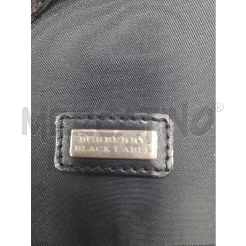 BORSELLO BURBERRY NERO A TRACOLLA   | Mercatino dell'Usato L'aquila - loc. vetoio 4