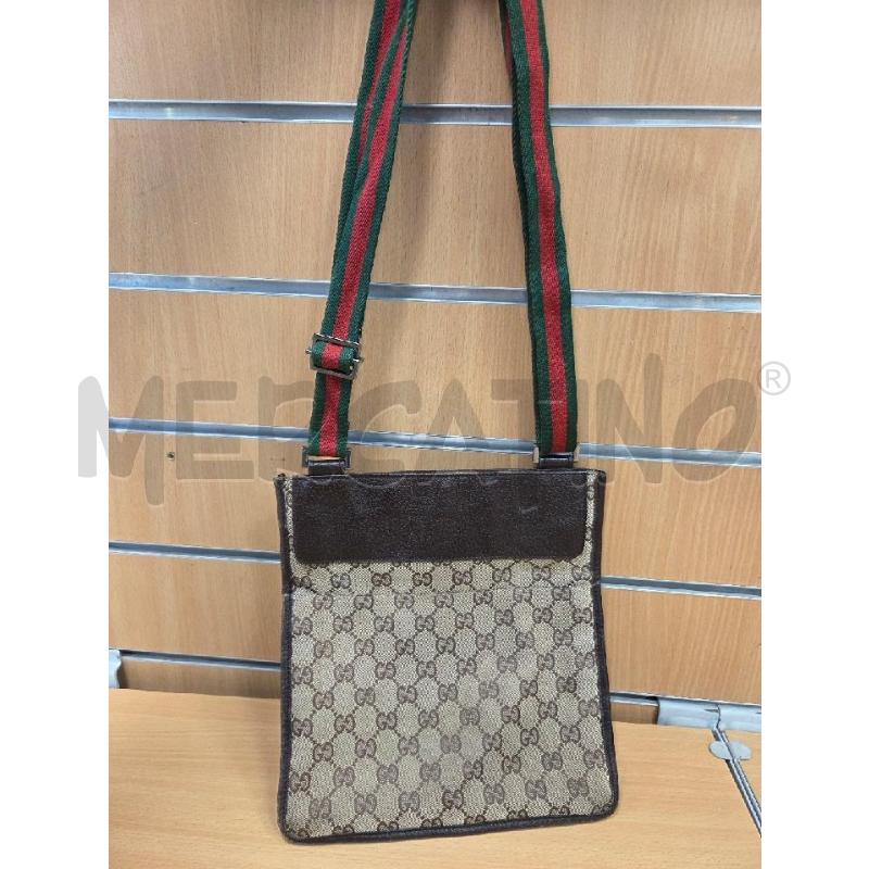 BORSELLO GUCCI TRACOLLA   | Mercatino dell'Usato L'aquila - loc. vetoio 1