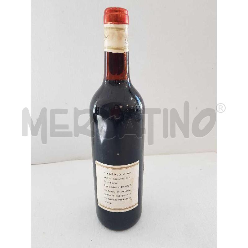 BOTTIGLIA BAROLO 1973 F.LLI BARALE | Mercatino dell'Usato L'aquila - loc. vetoio 2