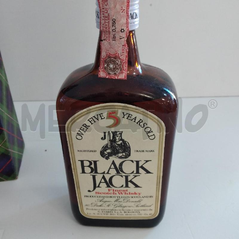 BOTTIGLIA BLACK JACK | Mercatino dell'Usato L'aquila - loc. vetoio 2