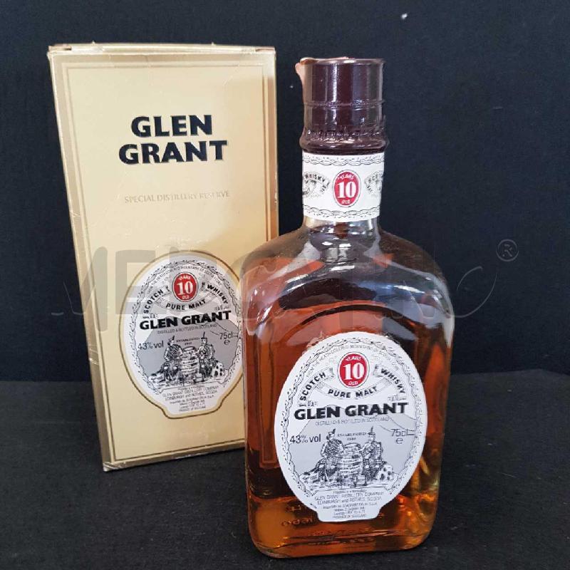 BOTTIGLIA GLEN GRANT | Mercatino dell'Usato L'aquila - loc. vetoio 1