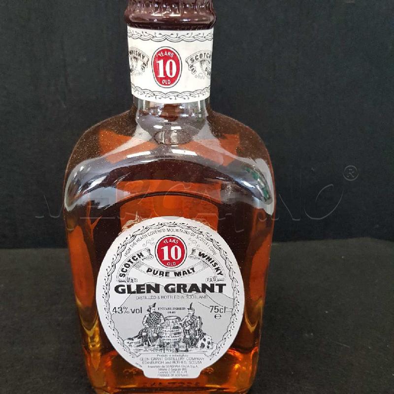 BOTTIGLIA GLEN GRANT | Mercatino dell'Usato L'aquila - loc. vetoio 3
