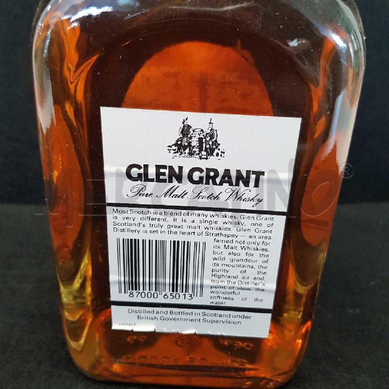 BOTTIGLIA GLEN GRANT | Mercatino dell'Usato L'aquila - loc. vetoio 4