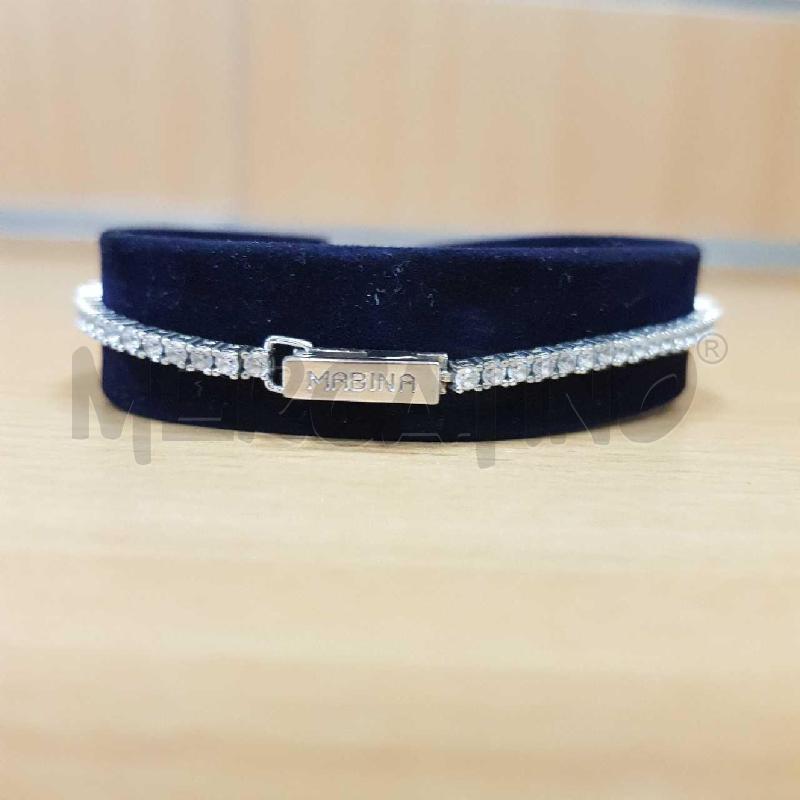 BRACCIALE ARG MABINA TENNIS   | Mercatino dell'Usato L'aquila - loc. vetoio 2