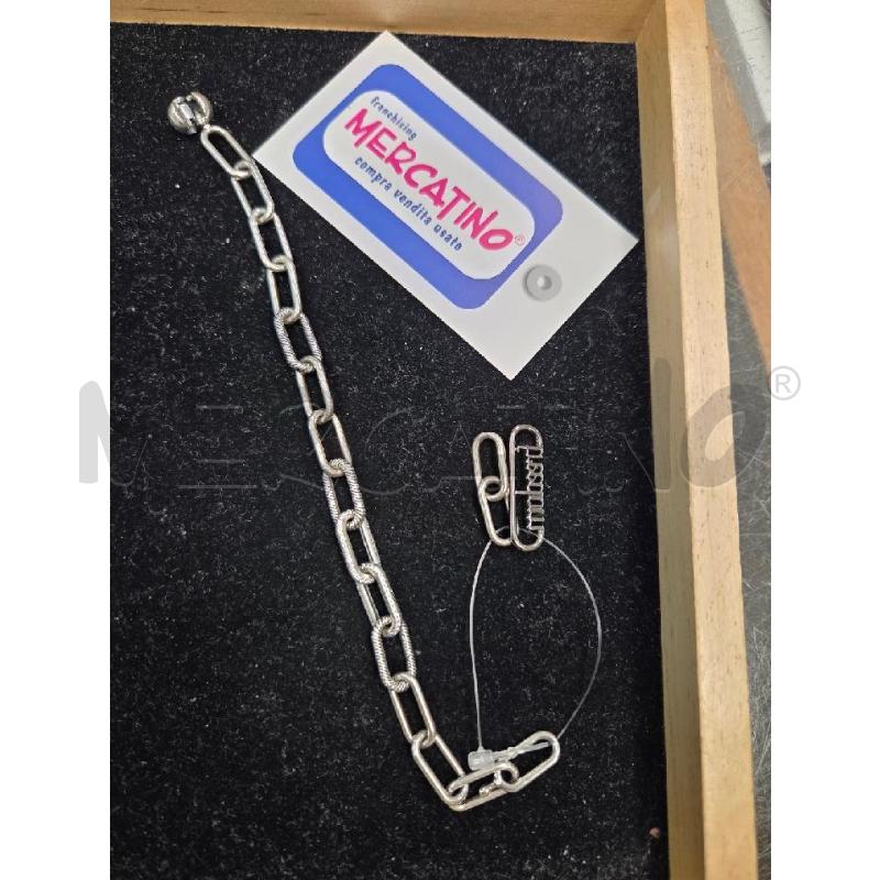 BRACCIALE MI PANDORA CON GANCETTI IN PIU | Mercatino dell'Usato L'aquila - loc. vetoio 1