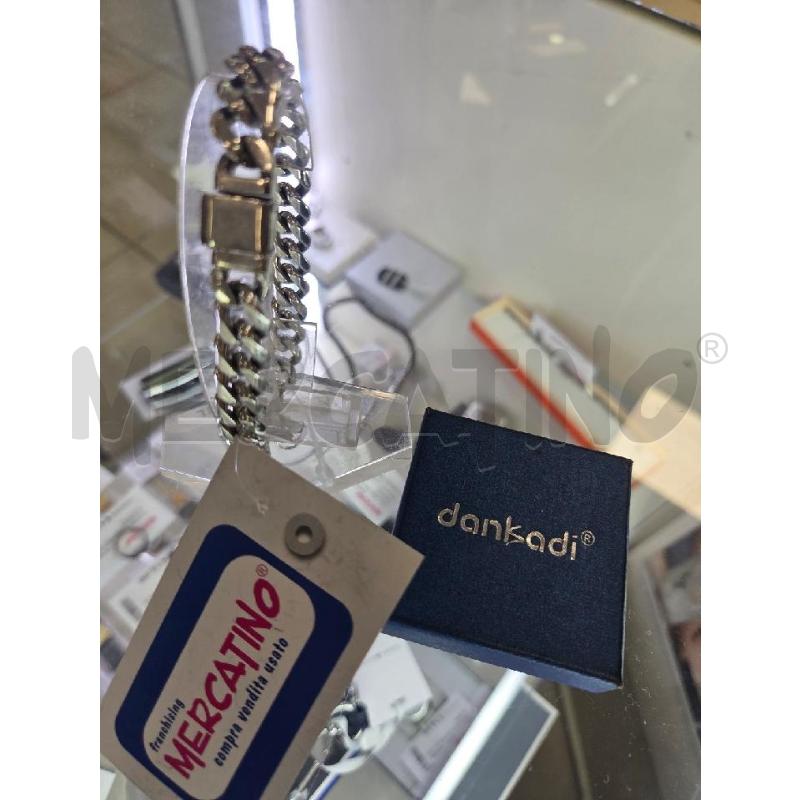 BRACCIALE UOMO MAGLIA MASSICCIA   | Mercatino dell'Usato L'aquila - loc. vetoio 1
