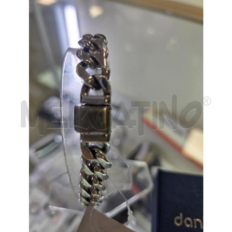 BRACCIALE UOMO MAGLIA MASSICCIA   | Mercatino dell'Usato L'aquila - loc. vetoio 2