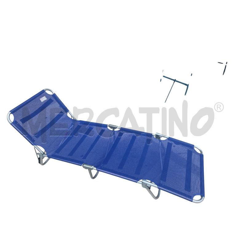 BRANDINA/LETTINO PIEGHEVOLE BLU | Mercatino dell'Usato L'aquila - loc. vetoio 1