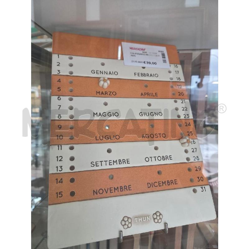 CALENDARIO PERPETUO THUN | Mercatino dell'Usato L'aquila - loc. vetoio 1