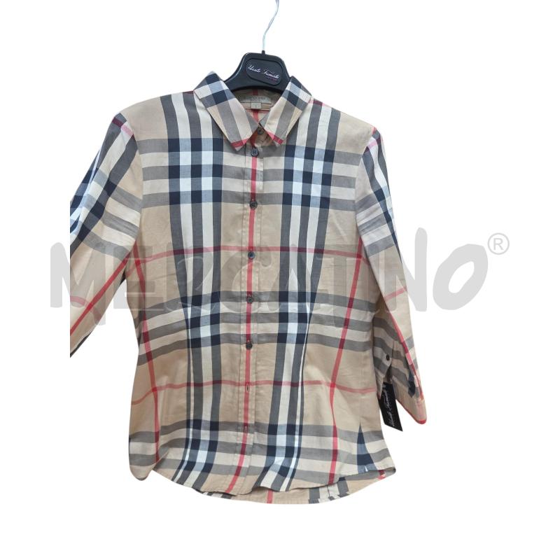 CAMICIA DONNA BURBERRY  | Mercatino dell'Usato L'aquila - loc. vetoio 1