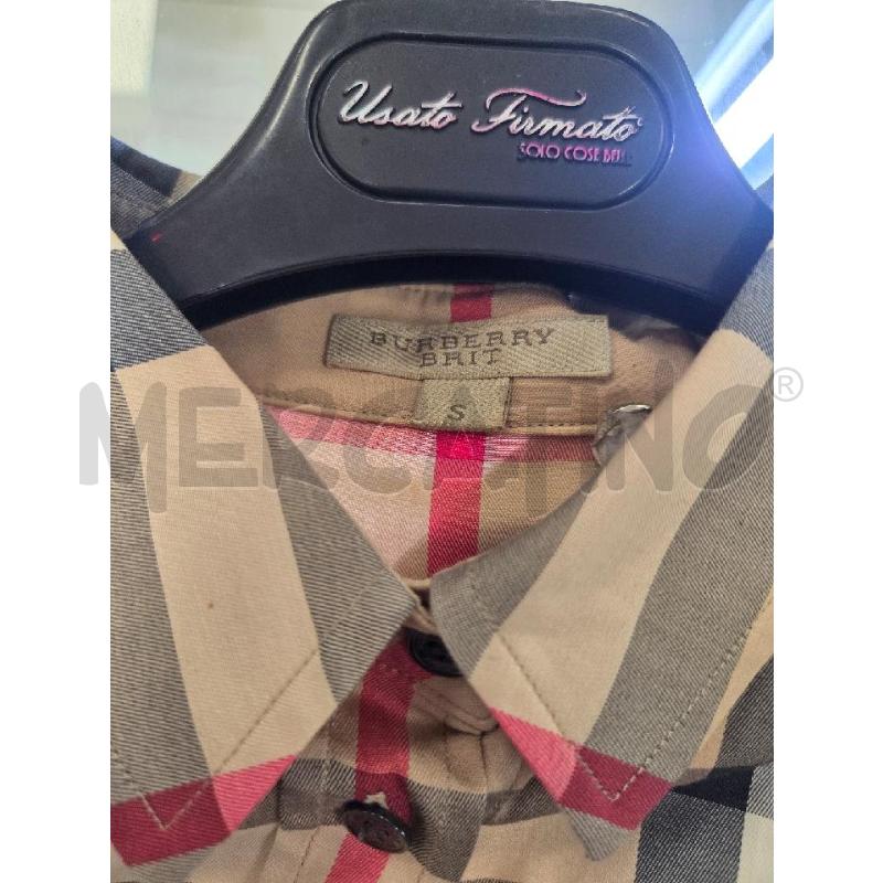 CAMICIA DONNA BURBERRY  | Mercatino dell'Usato L'aquila - loc. vetoio 2