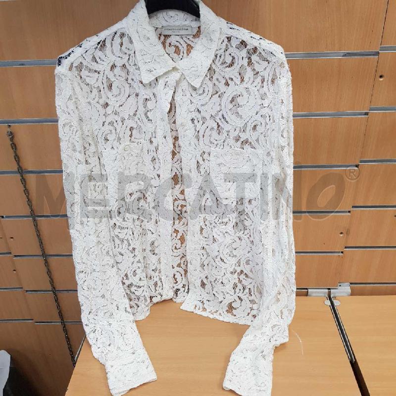 CAMICIA DONNA PIZZO ROBERTO COLLINA | Mercatino dell'Usato L'aquila - loc. vetoio 1