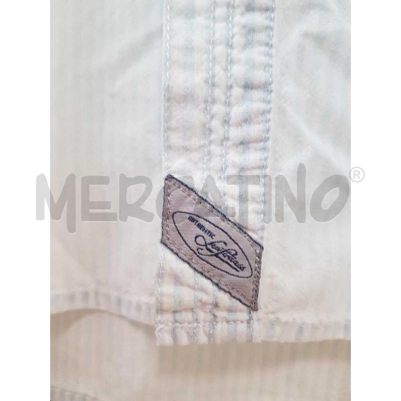 CAMICIA UOMO LEVI'S  CELESTE  CARTELLINO MC  | Mercatino dell'Usato L'aquila - loc. vetoio 4