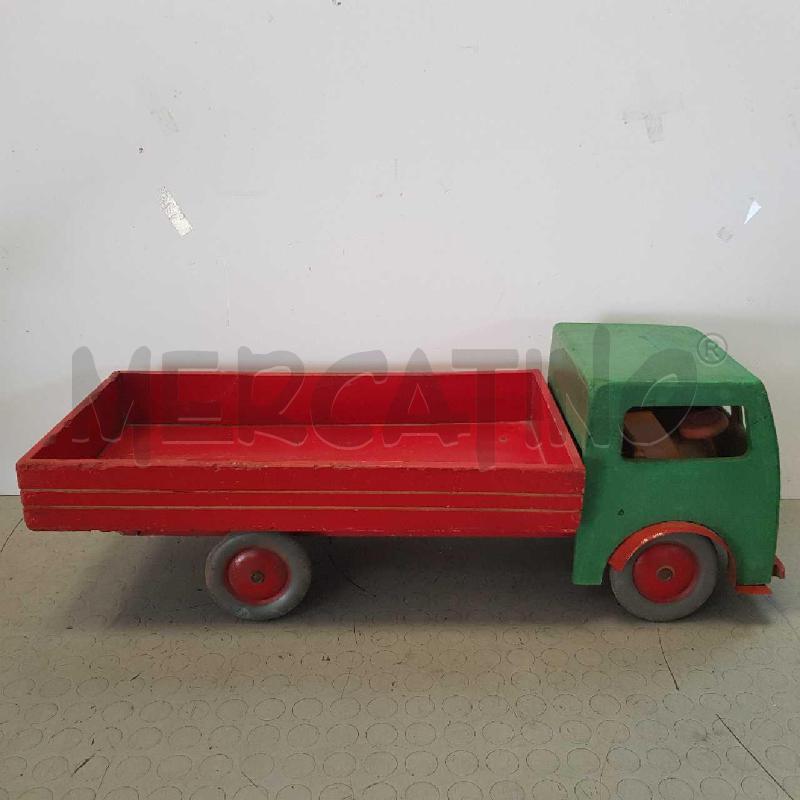 CAMIONCINO GIOCATTOLO VINTAGE | Mercatino dell'Usato L'aquila - loc. vetoio 1