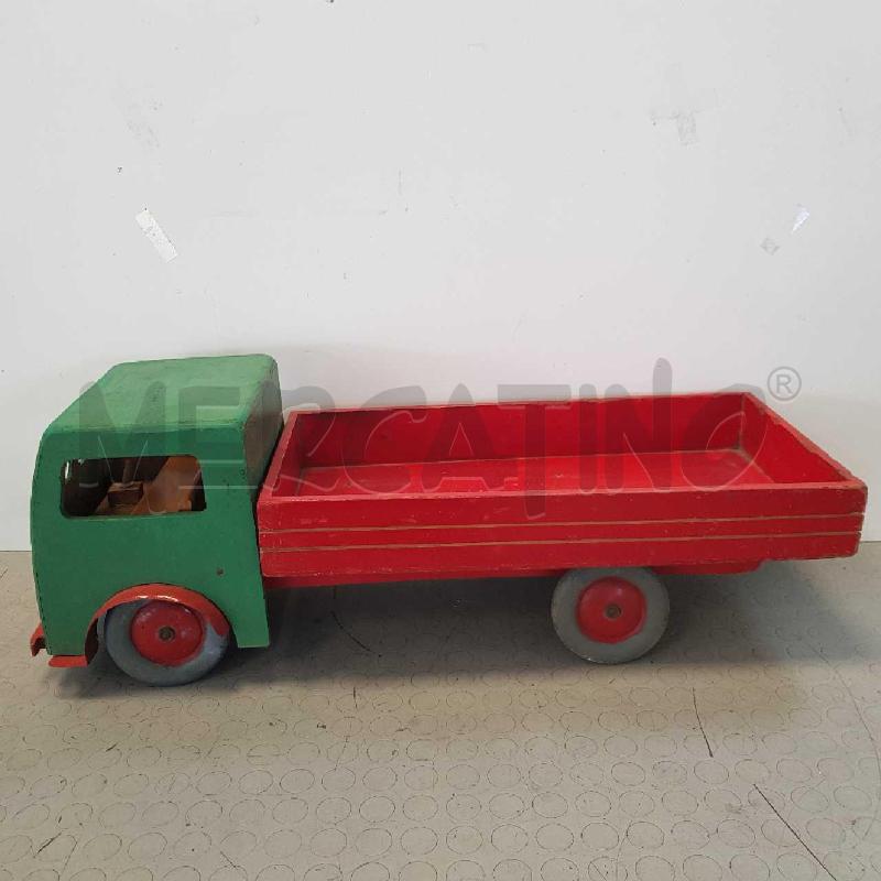CAMIONCINO GIOCATTOLO VINTAGE | Mercatino dell'Usato L'aquila - loc. vetoio 2