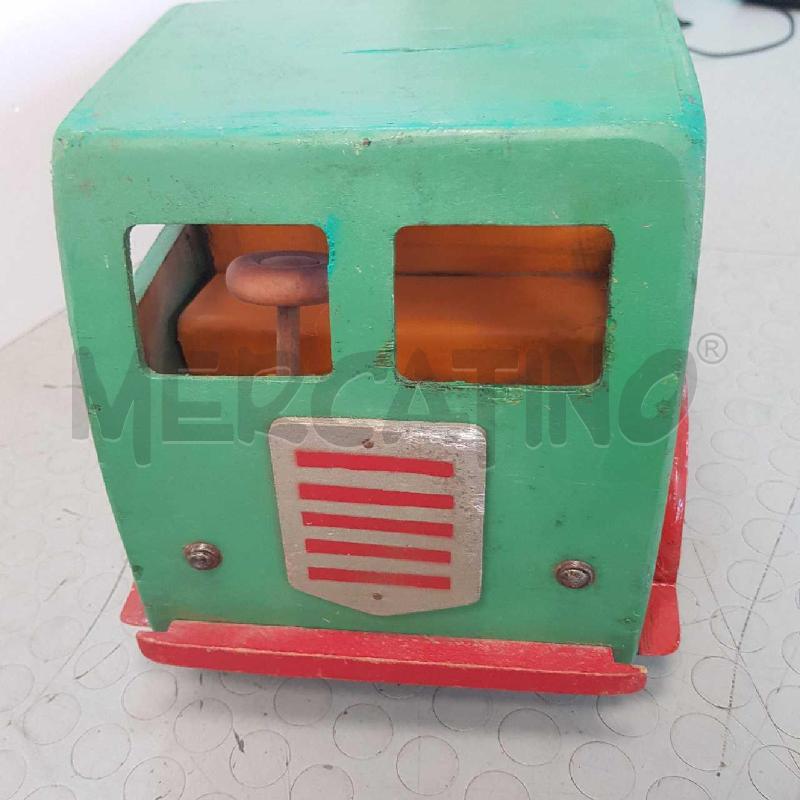 CAMIONCINO GIOCATTOLO VINTAGE | Mercatino dell'Usato L'aquila - loc. vetoio 3