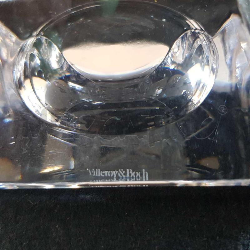 CANDELIERE CRISTALLO VILLEROY&BOCH | Mercatino dell'Usato L'aquila - loc. vetoio 2