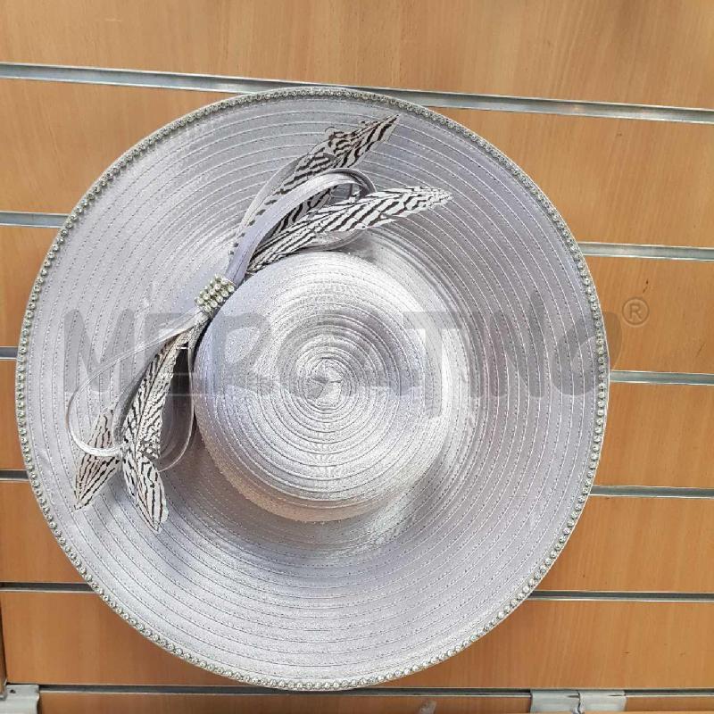 CAPPELLO DONNA GRIGIO IMPERO COUTURE | Mercatino dell'Usato L'aquila - loc. vetoio 1