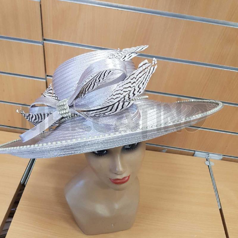 CAPPELLO DONNA GRIGIO IMPERO COUTURE | Mercatino dell'Usato L'aquila - loc. vetoio 2