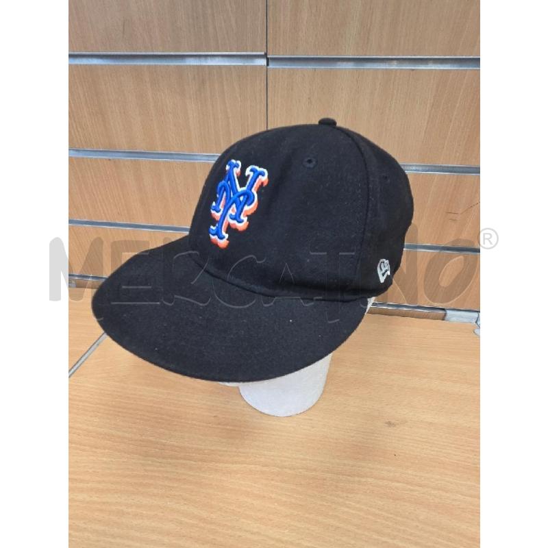 CAPPELLO NY NERO NEW ERA | Mercatino dell'Usato L'aquila - loc. vetoio 1