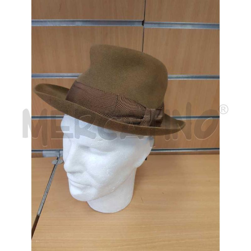 CAPPELLO UOMO HUCKEL CAMMELLO  | Mercatino dell'Usato L'aquila - loc. vetoio 1