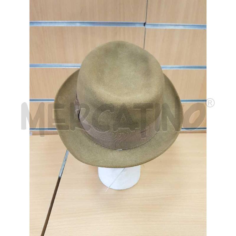 CAPPELLO UOMO HUCKEL CAMMELLO  | Mercatino dell'Usato L'aquila - loc. vetoio 2