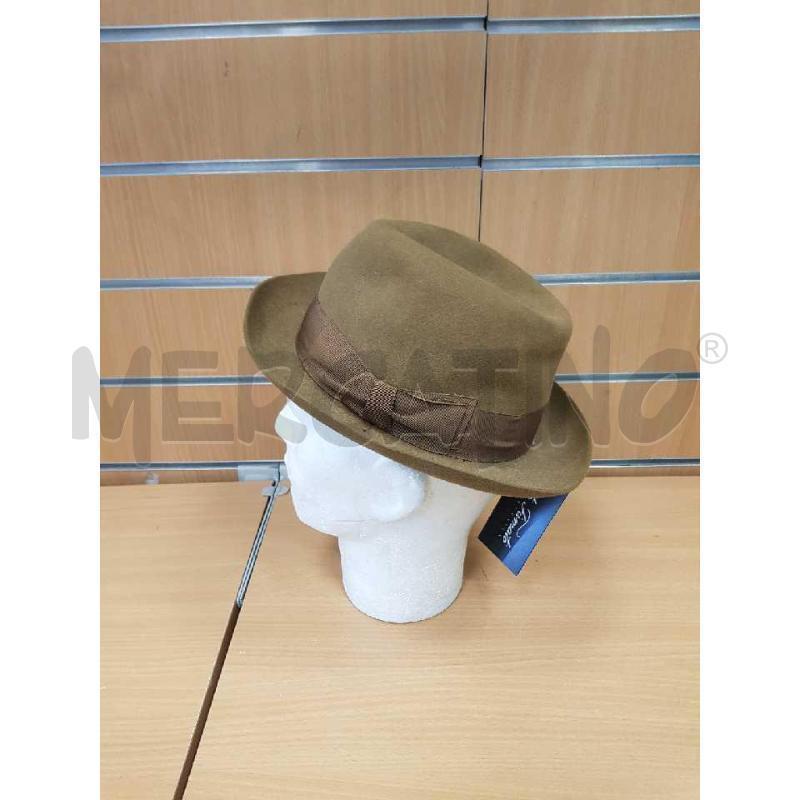 CAPPELLO UOMO HUCKEL CAMMELLO  | Mercatino dell'Usato L'aquila - loc. vetoio 3