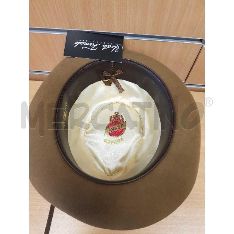 CAPPELLO UOMO HUCKEL CAMMELLO  | Mercatino dell'Usato L'aquila - loc. vetoio 4