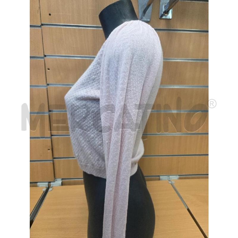 CARDIGAN DONNA RED VALENTINO ROSA POIS  | Mercatino dell'Usato L'aquila - loc. vetoio 2