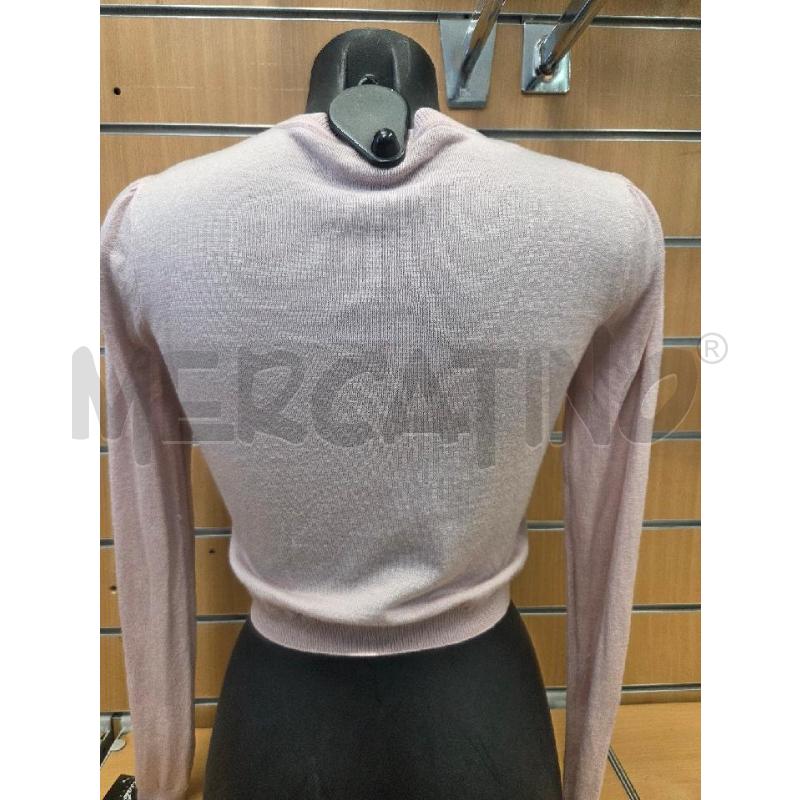 CARDIGAN DONNA RED VALENTINO ROSA POIS  | Mercatino dell'Usato L'aquila - loc. vetoio 3