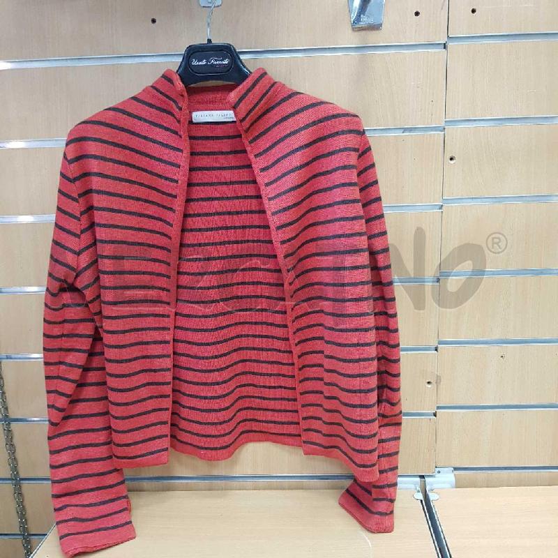 CARDIGAN GIACCA FABIANCA FILIPPI RIGHE | Mercatino dell'Usato L'aquila - loc. vetoio 1