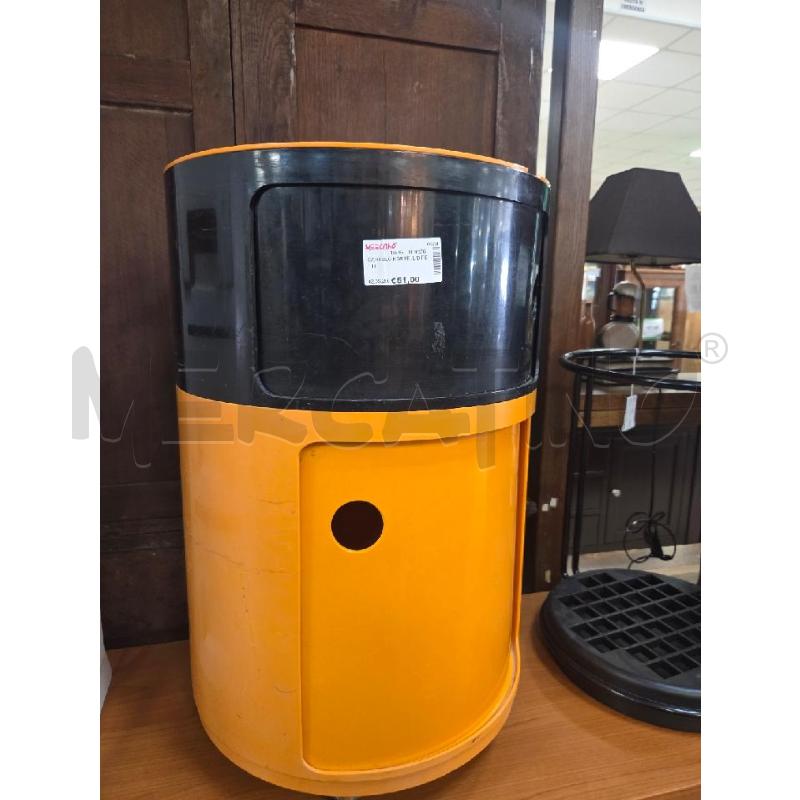 CARRELLO KARTELL DIFETTI | Mercatino dell'Usato L'aquila - loc. vetoio 1