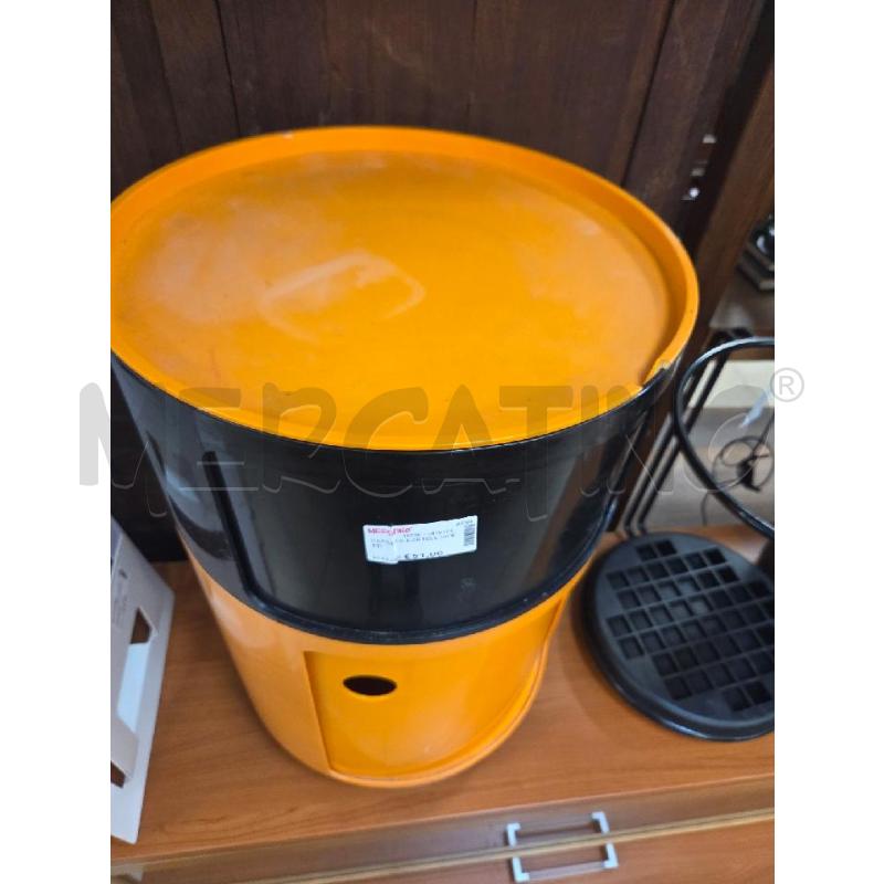 CARRELLO KARTELL DIFETTI | Mercatino dell'Usato L'aquila - loc. vetoio 2