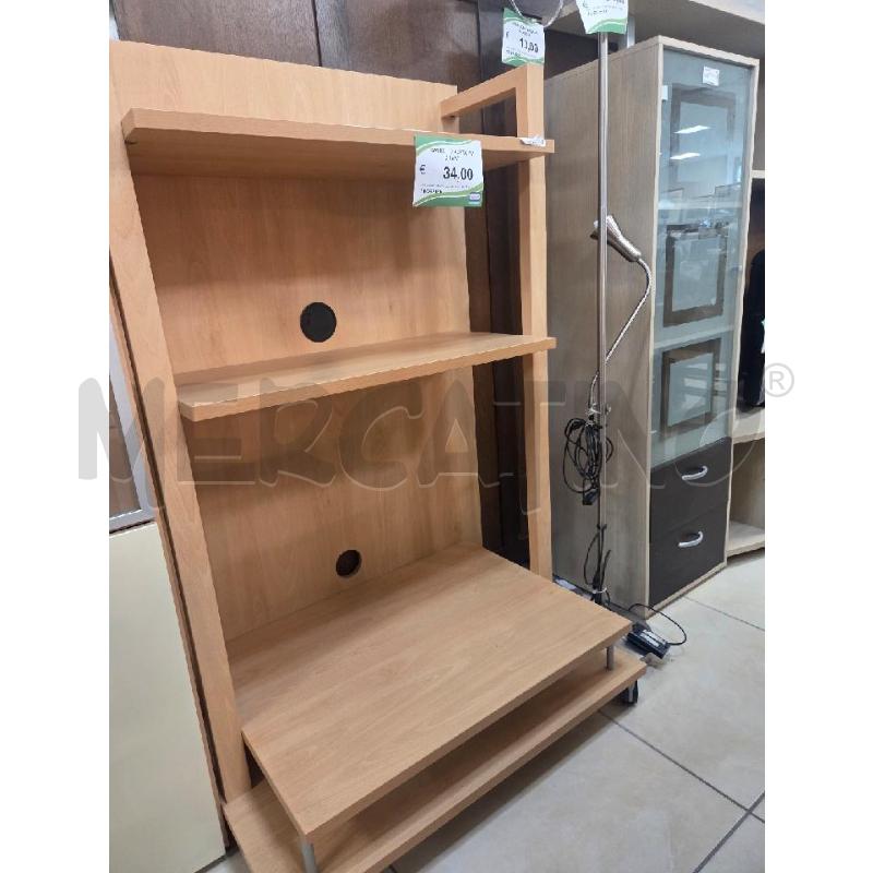 CARRELLO PORTA TV CHIARO | Mercatino dell'Usato L'aquila - loc. vetoio 1