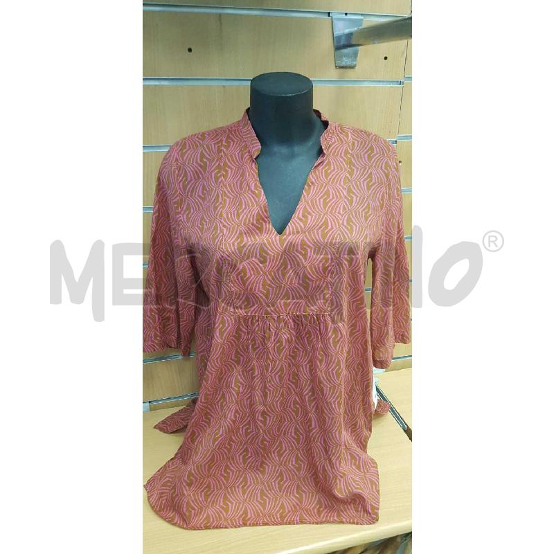 CASACCA DONNA MARELLA MARRONE E FUCSIA   | Mercatino dell'Usato L'aquila - loc. vetoio 1