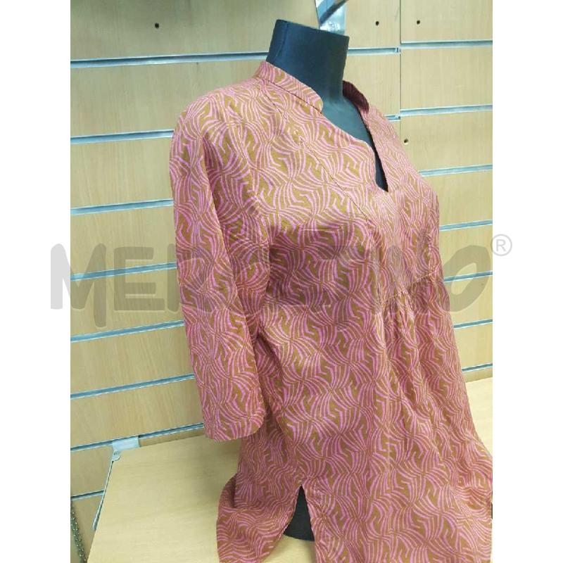 CASACCA DONNA MARELLA MARRONE E FUCSIA   | Mercatino dell'Usato L'aquila - loc. vetoio 2