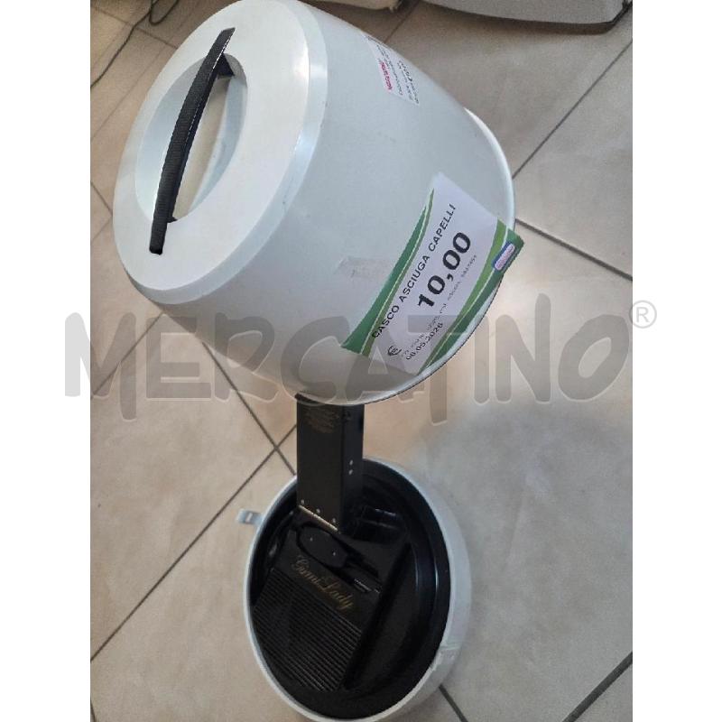CASCO ASCIUGA CAPELLI  | Mercatino dell'Usato L'aquila - loc. vetoio 1
