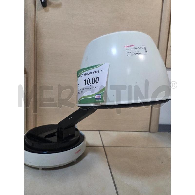 CASCO ASCIUGA CAPELLI  | Mercatino dell'Usato L'aquila - loc. vetoio 3