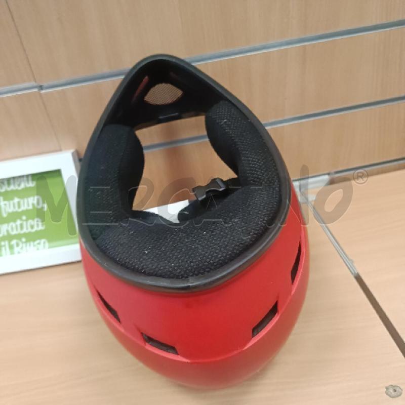 CASCO MOTO BELL ROSSO  GRIGIO S/M | Mercatino dell'Usato L'aquila - loc. vetoio 3