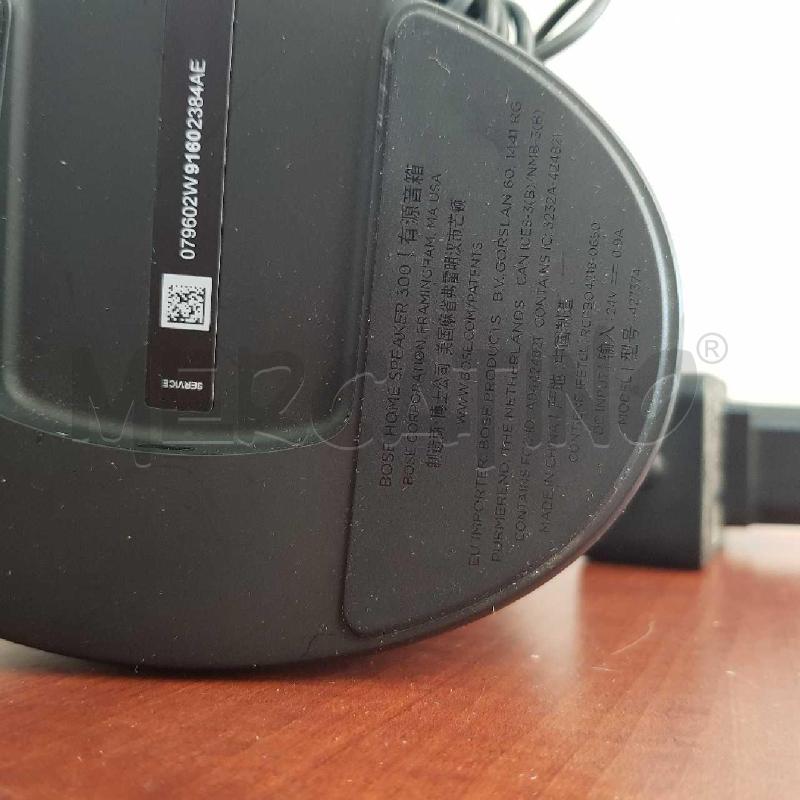 CASSA BLUETHOOT BOSE HOME SPEAKER 300 | Mercatino dell'Usato L'aquila - loc. vetoio 5