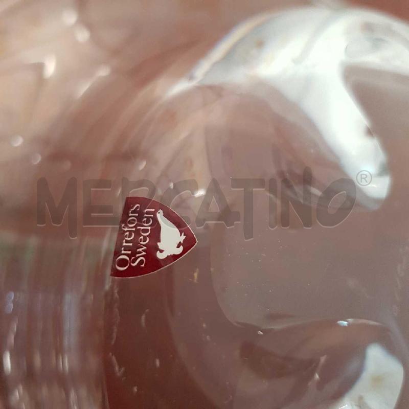 CENTROTAVOLA CRISTALLO ORREFORS | Mercatino dell'Usato L'aquila - loc. vetoio 3