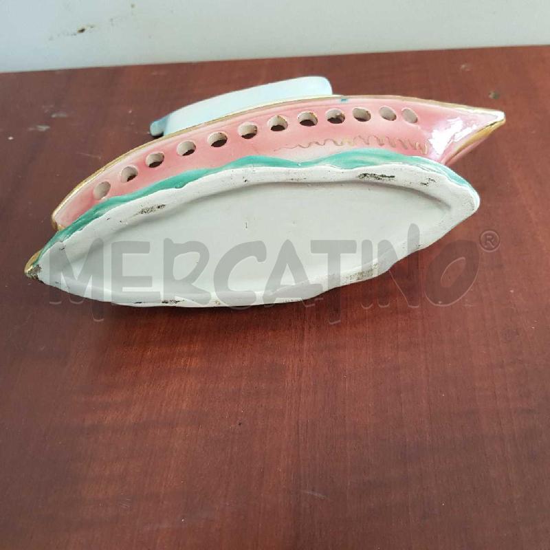 CERAMICA VINTAGE BARCHETTA | Mercatino dell'Usato L'aquila - loc. vetoio 3