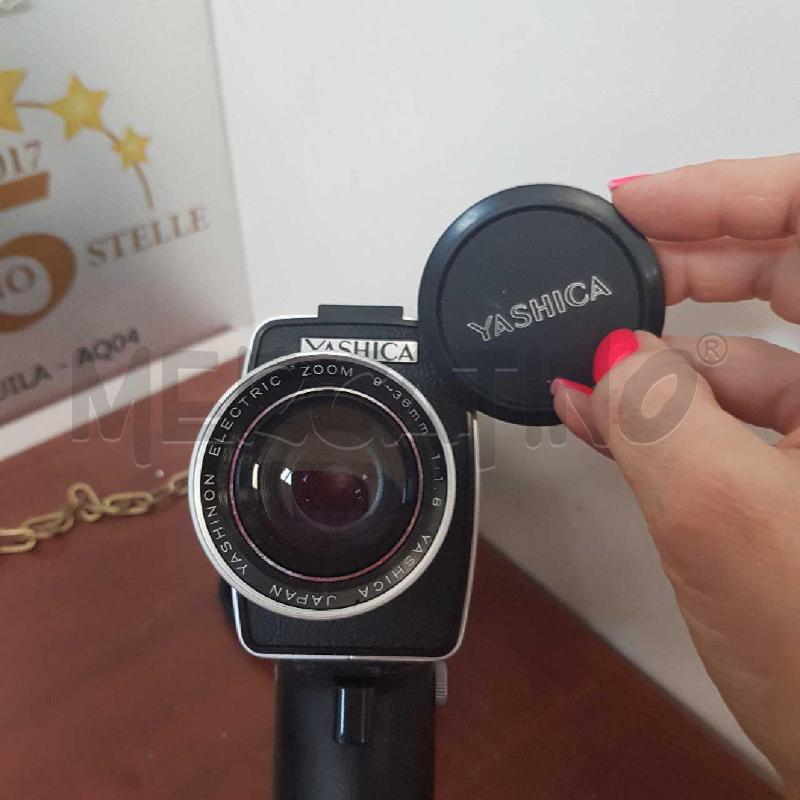 CINEPRESA YASHICA ELECTRO 8 LD-4 | Mercatino dell'Usato L'aquila - loc. vetoio 4