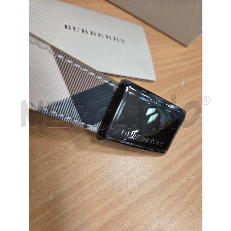 CINTURA BURBERRY CON FIBBIA  | Mercatino dell'Usato L'aquila - loc. vetoio 2
