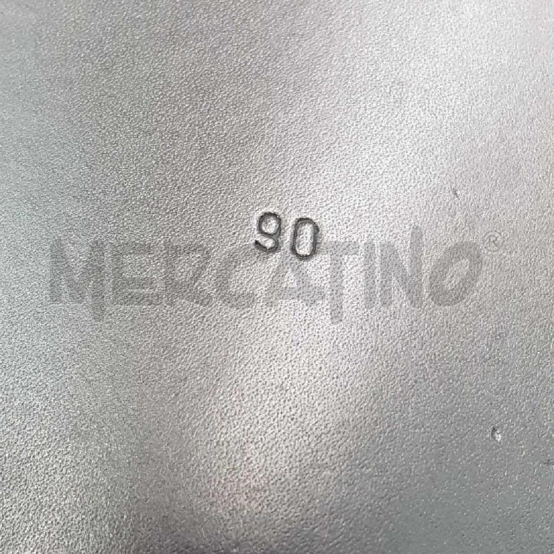 CINTURA DONNA ORCIANI IN PELLE NERA E  STRASS  | Mercatino dell'Usato L'aquila - loc. vetoio 4