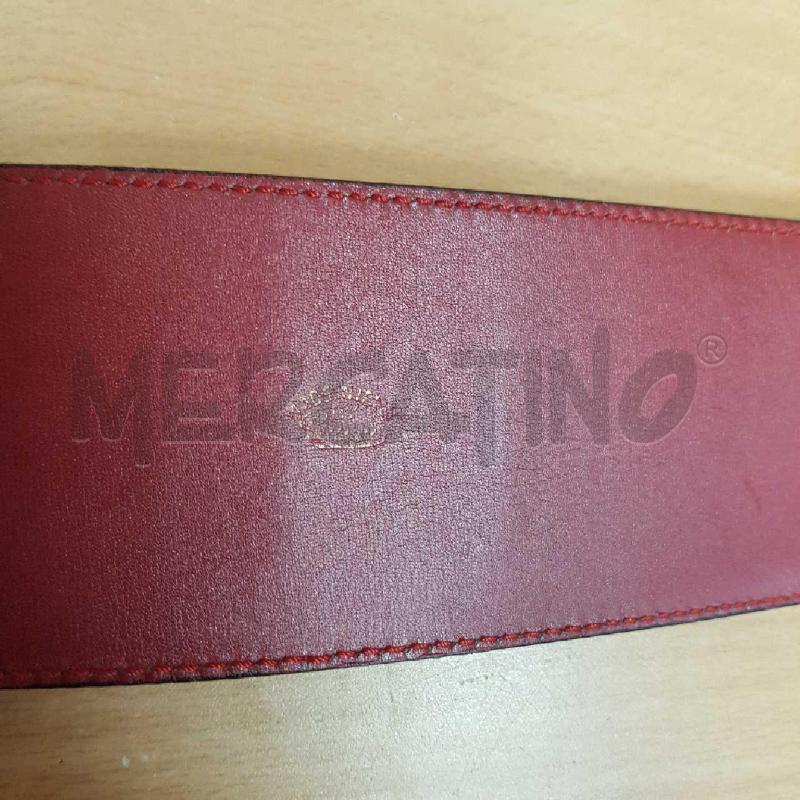 CINTURA PELLE DOPPIO GITO GUCCI | Mercatino dell'Usato L'aquila - loc. vetoio 3